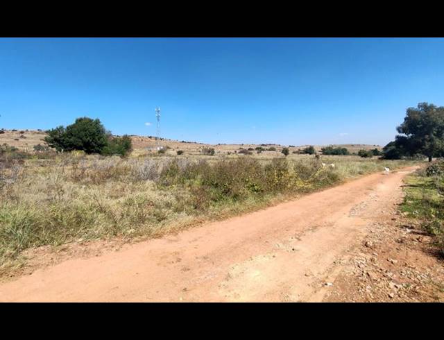 LAND FOR SALE IN STERKFONTEIN AH